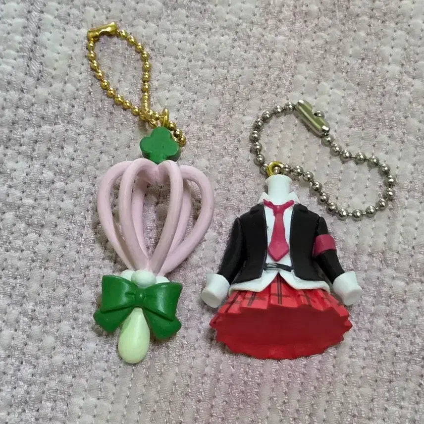 [BUNJANG] Shugo Chara! Shugo Chara! Tomo Collection Gacha Set / 캐릭캐릭체인지 캐캐체 참 컬렉션 가챠 2종 일괄