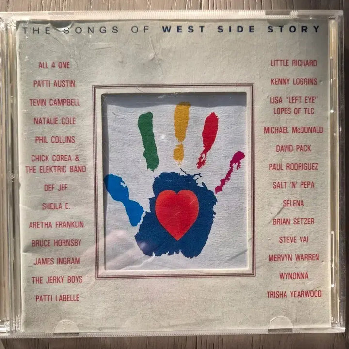 [BUNJANG] The Song of West Side Story CD / 더 송 오브 웨스트 사이드 스토리 CD