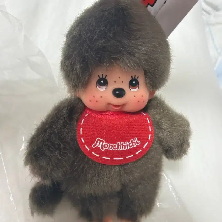 [BUNJANG] Monchhichi Classic Mini Boy Keychain (Sealed) / 몬치치 클래식 미니 키링 남아 미개봉