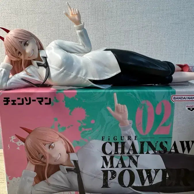 [BUNJANG] Chainsaw Man Banpresto Power Figure / 체인소맨 반프레스토 파워 노벨상 피규어