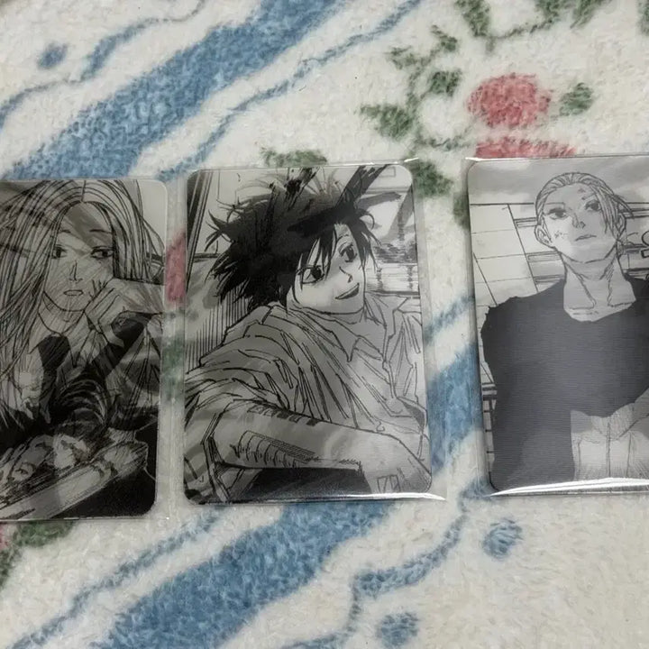 [BUNJANG] Sakamoto Days Lenticular Card Bundle Set (Sealed) / 사카모토데이즈 렌티큘러 카드 미개봉 일괄