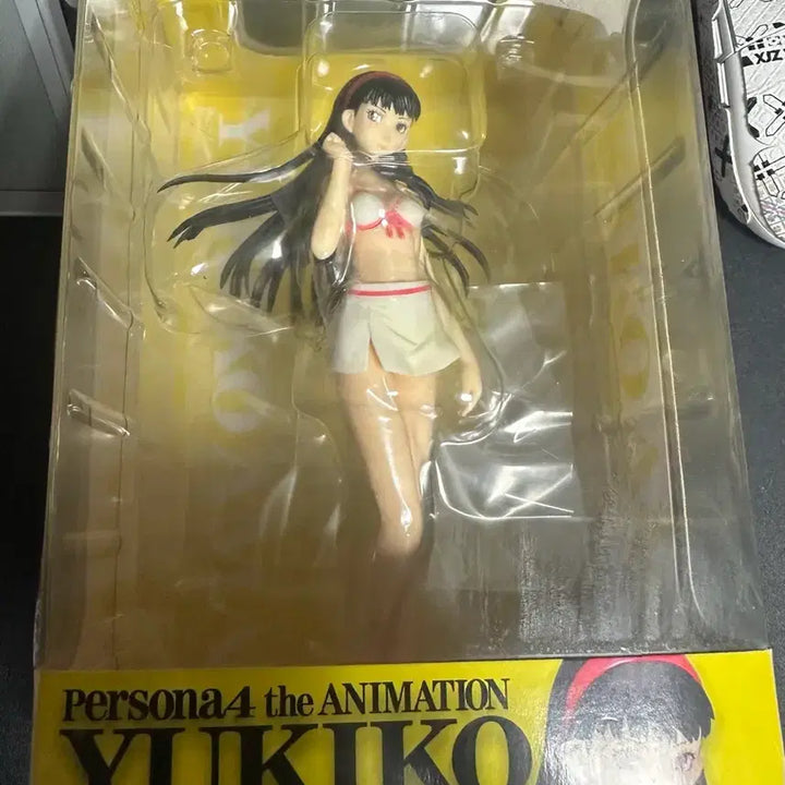 [BUNJANG] Wave Beach Queens Persona 4 Yukiko Amagi (Rize Set) PVC Figure / 미개봉) 비치퀸즈 페르소나4 아마기 유키코 (웨이브) - 리세 셋 16만