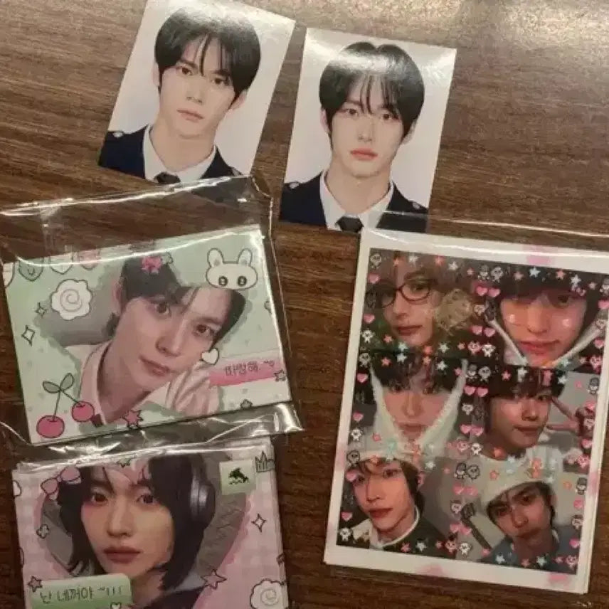 [BUNJANG] RIIZE Photocards Bundle Set / (3.5배) 라이즈 비공굿 일괄 처분