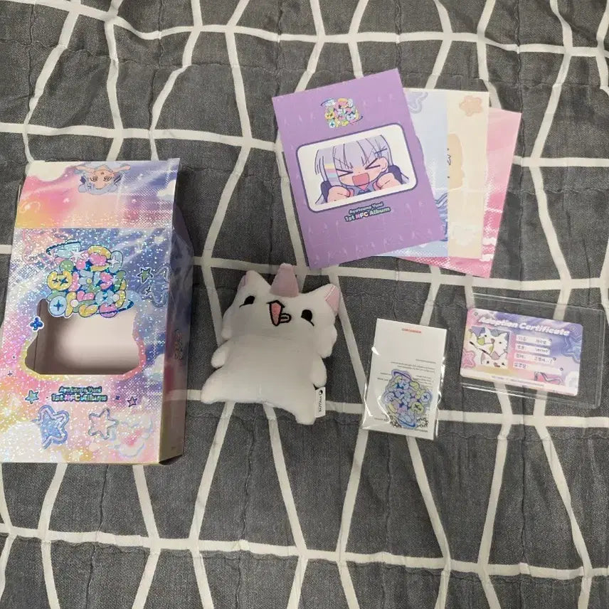 [BUNJANG] Stellive Uni Arnyang Doll Pack (Sealed) / 스텔라이브 유니 아르냥 인형팩 팝니다