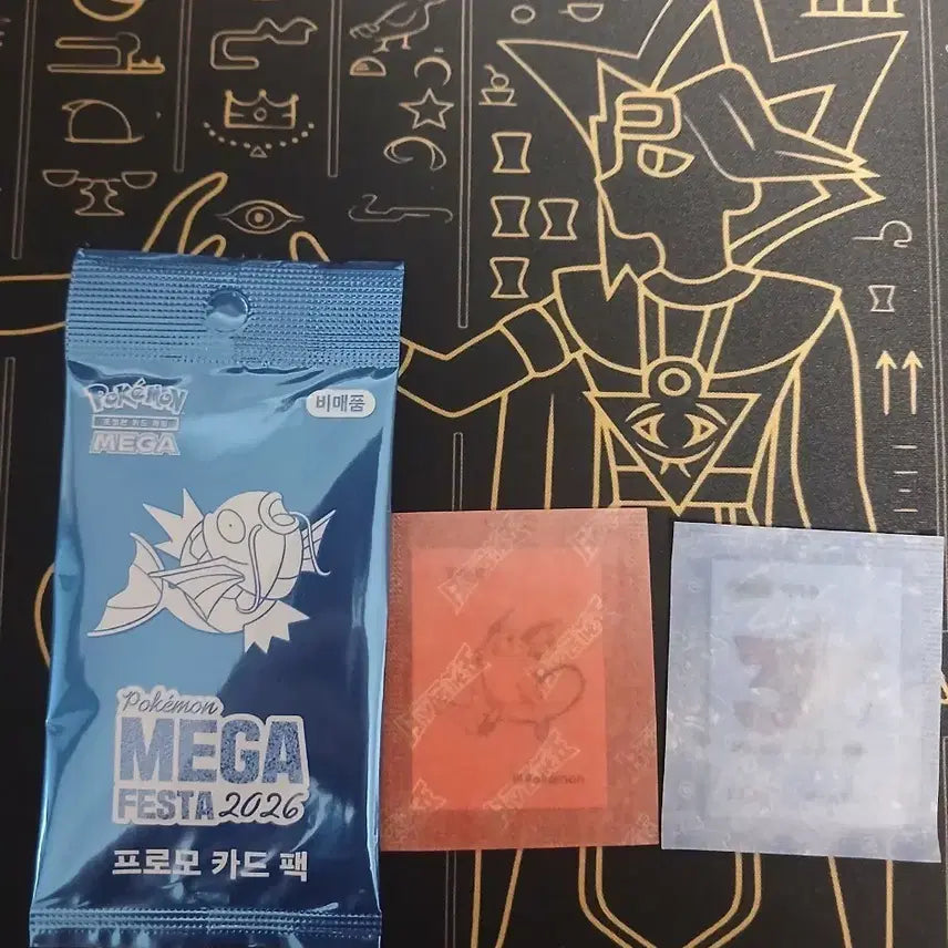 [BUNJANG] Pokemon Mega Festa 2026 Promo Card Pack + 30th Anniversary Pikachu, Raichu Bundle Set / 포켓몬 메가 페스타 2026 프로모 카드 팩+30주년피카츄,라이츄일괄판매