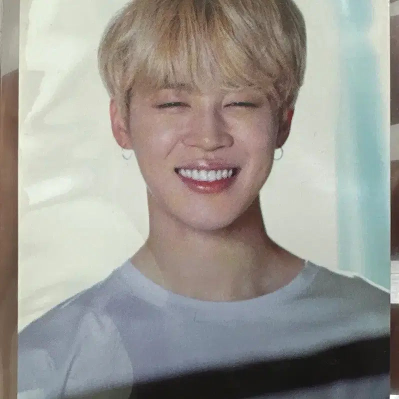 [BUNJANG] BTS Memories 2017 Jimin Photocard / 방탄소년단 BTS 메모리즈 2017 포토카드 지민