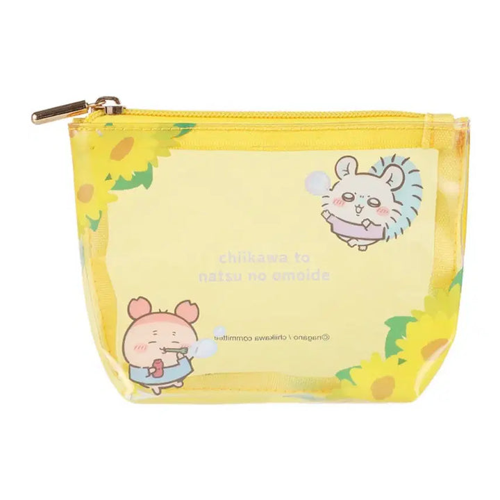 [BUNJANG] Chiikawa Summer Lottery Momonga Crab Pouch / 치이카와 여름 쿠지 모몽가 카니 파우치