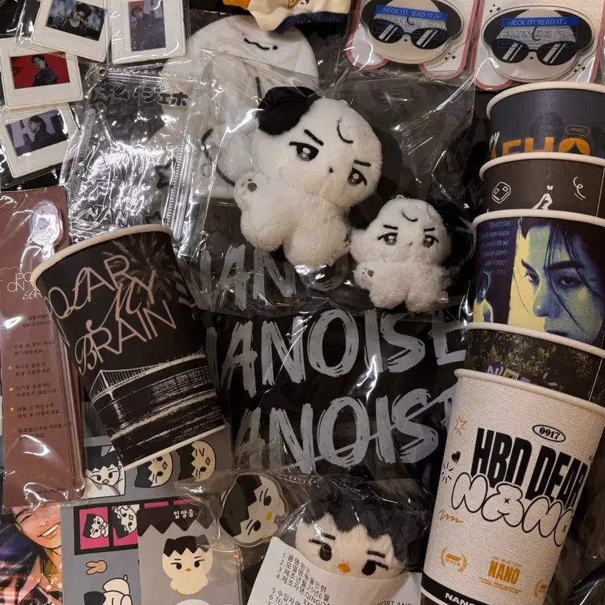 [BUNJANG] Choi Jun Hyuk Nan Ho 7cm 10cm Doll Bundle Set / 쭌아리 째쿠 인형 비공식 최준혁 나노 김재호 7cm 10cm 미개봉 일괄 판매