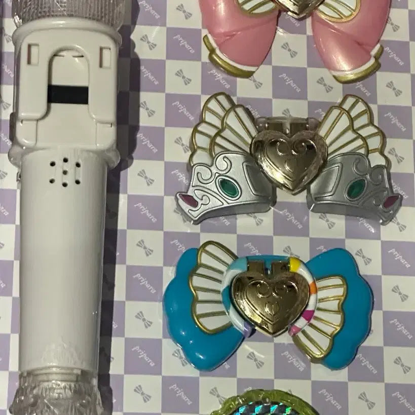 [BUNJANG] Pripara Mic and Charm Bundle Set / 프리파라 마이크,챰 일괄 판매