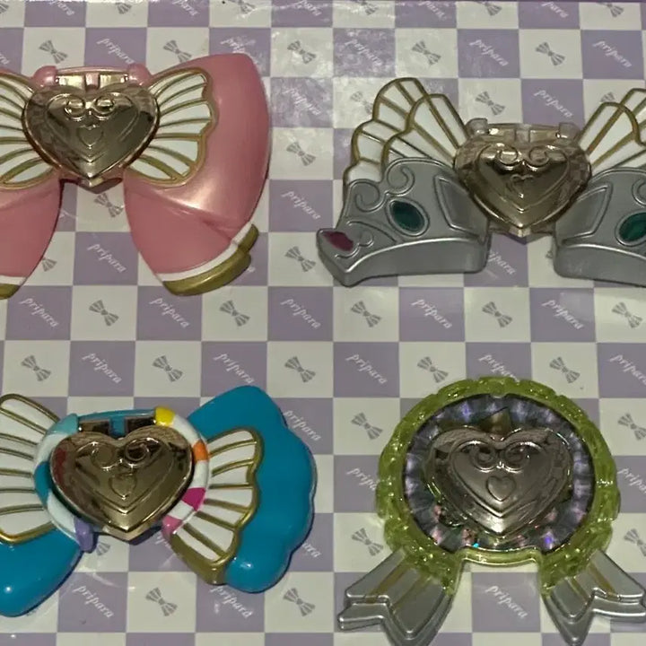 [BUNJANG] Pripara Mic and Charm Bundle Set / 프리파라 마이크,챰 일괄 판매