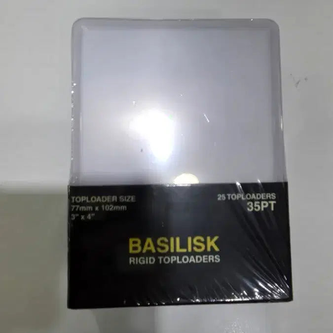 [BUNJANG] Basilisk (Premium) Transparent Toploader / 바실리스크(프리미엄) 투명 탑로더
