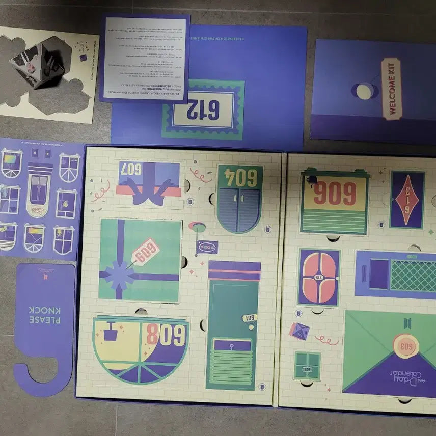 [BUNJANG] BTS 2021 Festa Calendar / 방탄 2021 페스타 캘린더