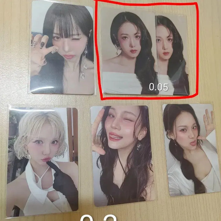 [BUNJANG] Viviz New Legacy Trading Card / 비비지 new legacy 트레카 양도
