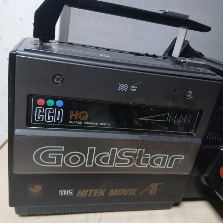 [BUNJANG] GoldStar (GS) GVM-70AF 16mm Broadcast Video Camera (1988 Seoul Olympics) / 88올림픽 실제사용 KBS 방송용 16밀리 GVM-70AF 금성 골드스타 비디오 카메라