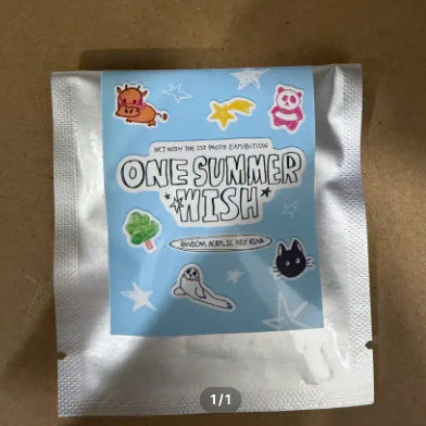 [BUNJANG] NCT WISH Exhibition Unsealed Random Acrylic Keyring / 엔시티 위시 전시회 미개봉 랜덤 아크릴 키링