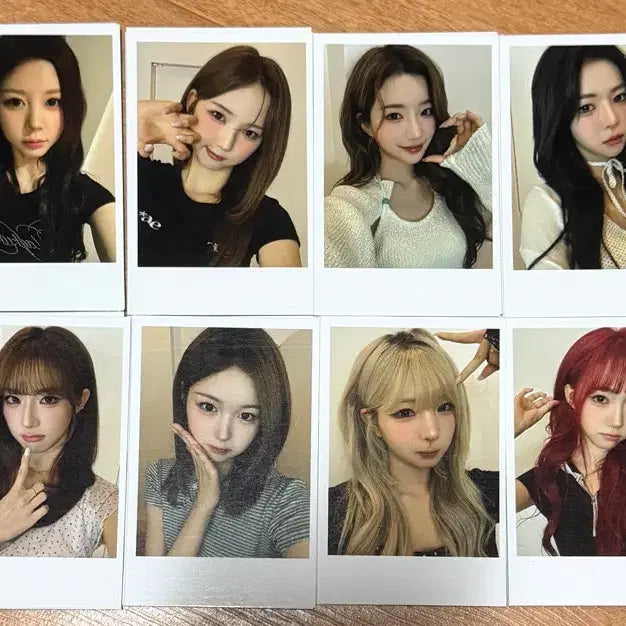 [BUNJANG] tripleS Starry Like Lucky Draw Photocard Set / 트리플에스 스타라이크 팬싸 특전 260705 폴라로이드 세트