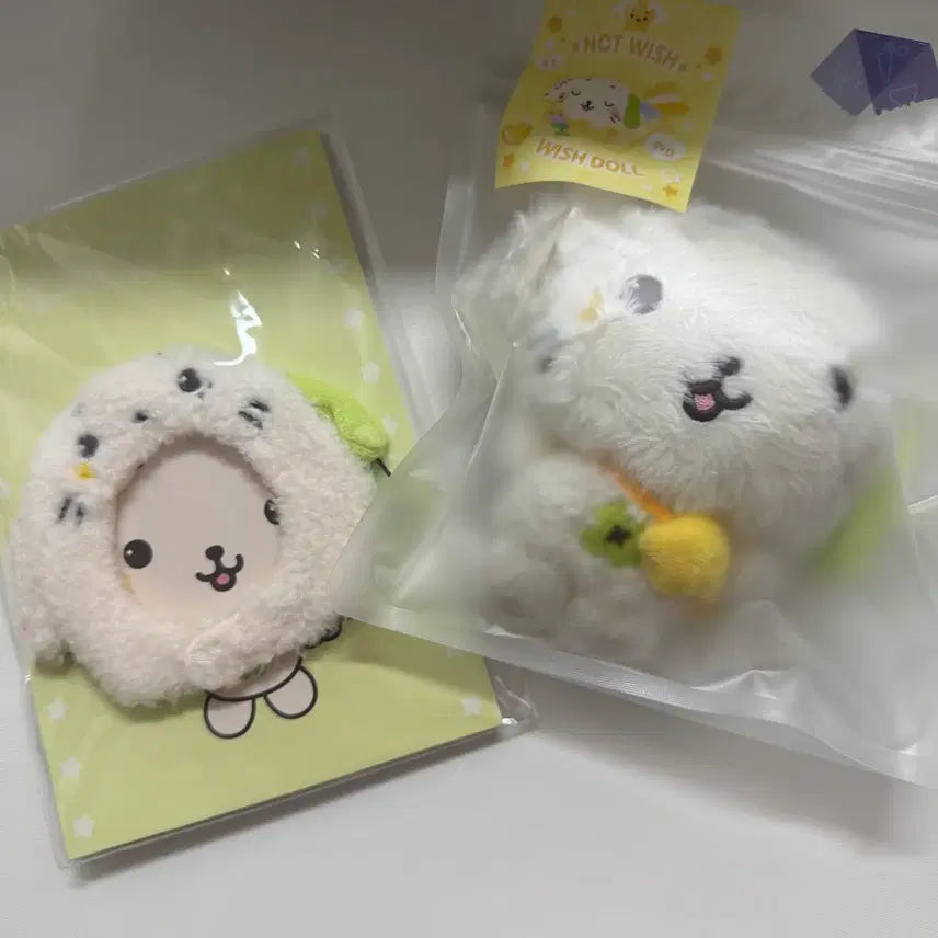 [BUNJANG] NCT WISH Ryoryon Wish Doll Hat Keyring Bundle Set (Sealed) / NCT WISH 료 룐룐 위시돌 모자 키링 미개봉 일괄