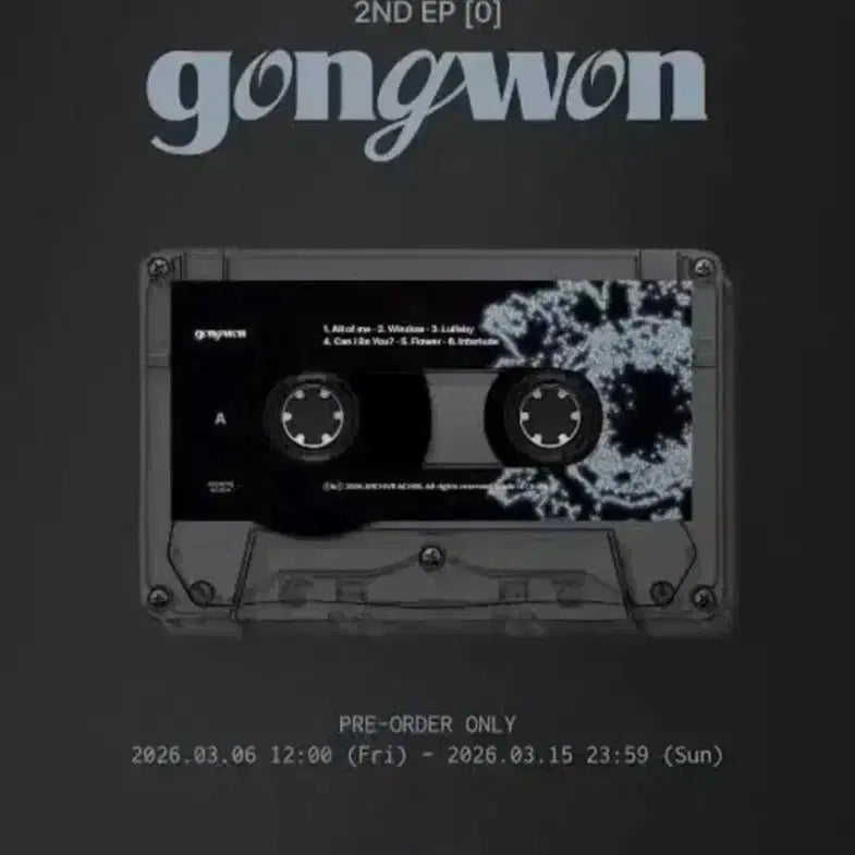 [BUNJANG] IU "The Winning" Cassette Tape (Sealed) + Photocard / 공원 카세트 미개봉 판매(+포카)