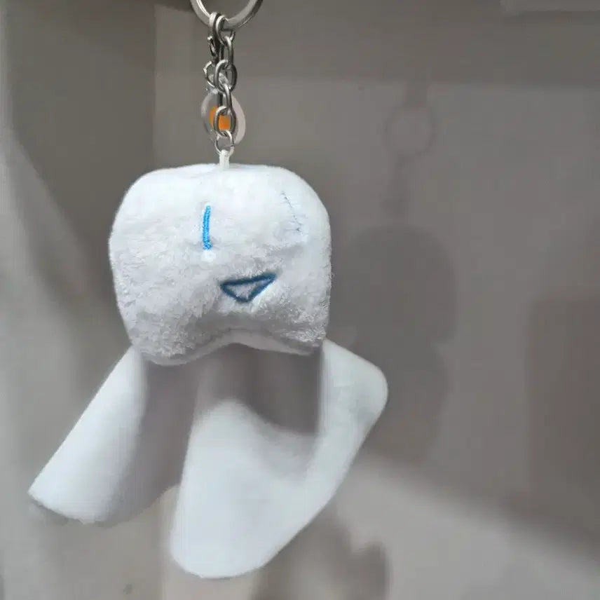 [BUNJANG] Ado Hazzang Teru Teru Bozu Version Plush Keychain / ado 아도 하짱 테루테루보즈 버전 인형 키링