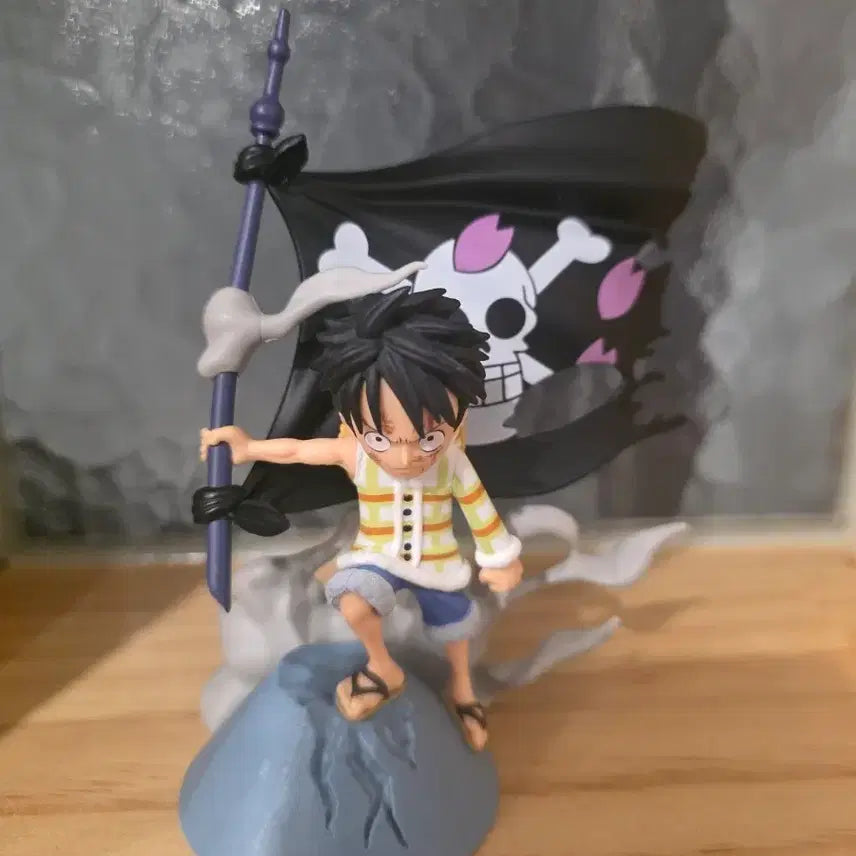 [BUNJANG] One Piece World Collectable Figure Luffy Logs Stories / 원피스 월콜 로그스토리즈 루피 피규어