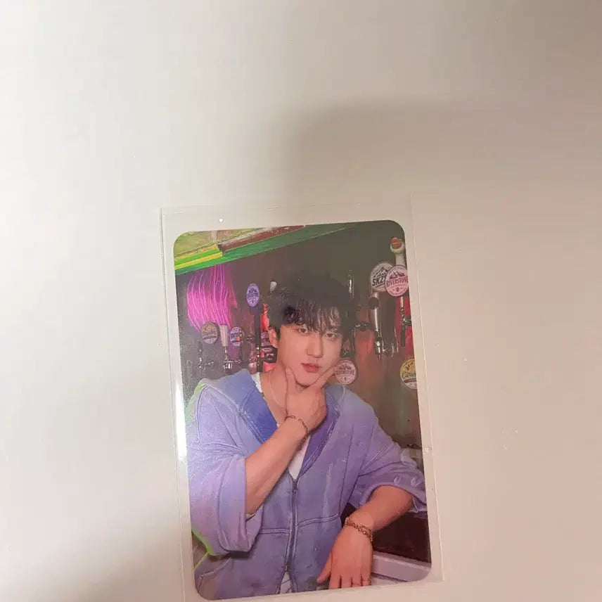 [BUNJANG] Stray Kids Changbin Lucky Draw Photocard / 런잇 서울콘 럭키드로우 창빈 럭드