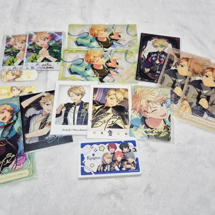 [BUNJANG] Narukami Arashi Bundle Set Sealed / (미개봉) 나루카미 아라시 굿즈 일괄 급처