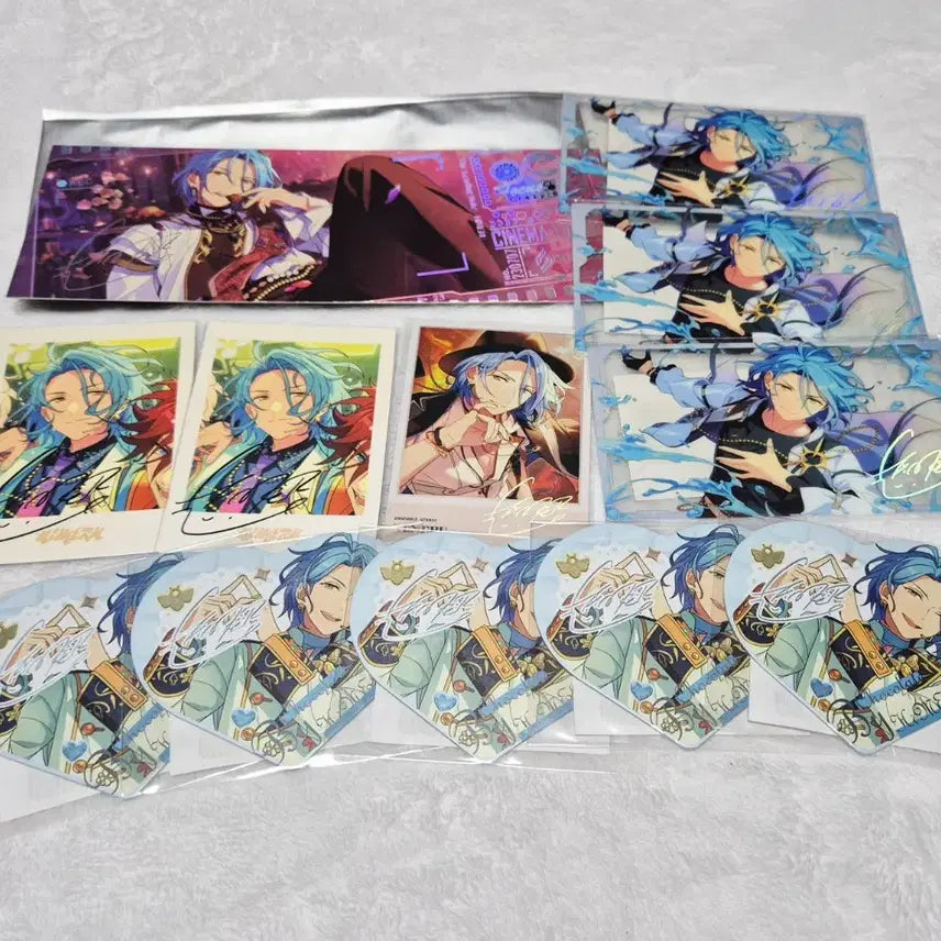 [BUNJANG] Ensemble Stars! Himeryu Merchandise Bundle Set (Sealed) / (미개봉) 앙스타 히메루 굿즈 일괄 급처