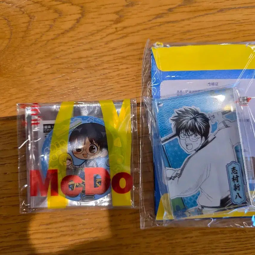 [BUNJANG] Gintama Shinpachi Can Badge Acrylic (Jump Shop) / 은혼 신파치 캔뱃지 아크릴(접프샵)