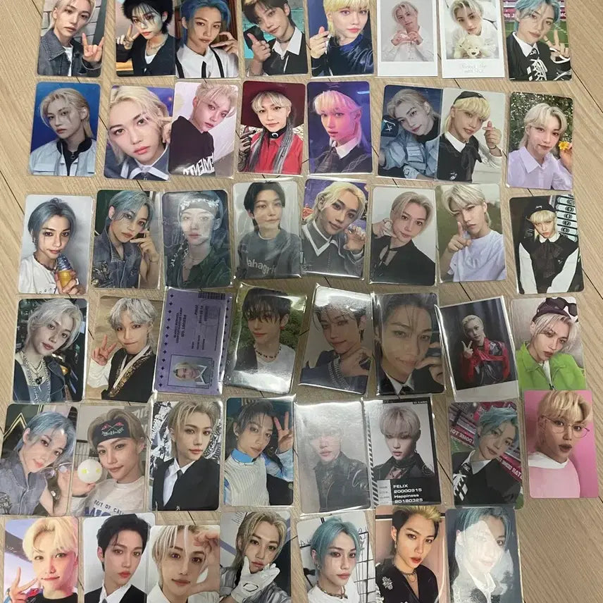 [BUNJANG] Stray Kids Felix Photocard Bundle Set / 합의 하 가격 내림 가능!! 스키즈 스트레이키즈 필릭스 용복 포카 판매