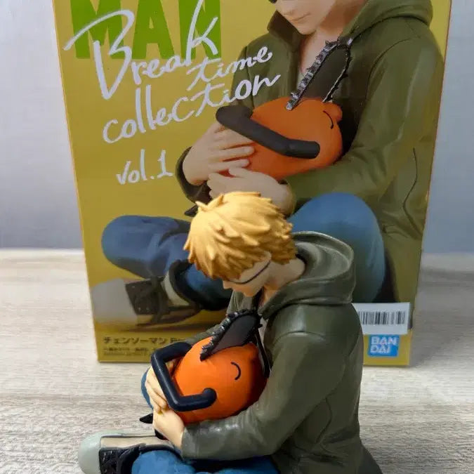 [BUNJANG] Banpresto Chainsaw Man Denji Breaktime Figure / 반프레스토 체인소맨 breaktime 덴지 피규어