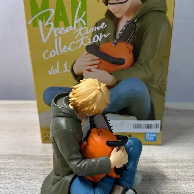 [BUNJANG] Banpresto Chainsaw Man Denji Breaktime Figure / 반프레스토 체인소맨 breaktime 덴지 피규어
