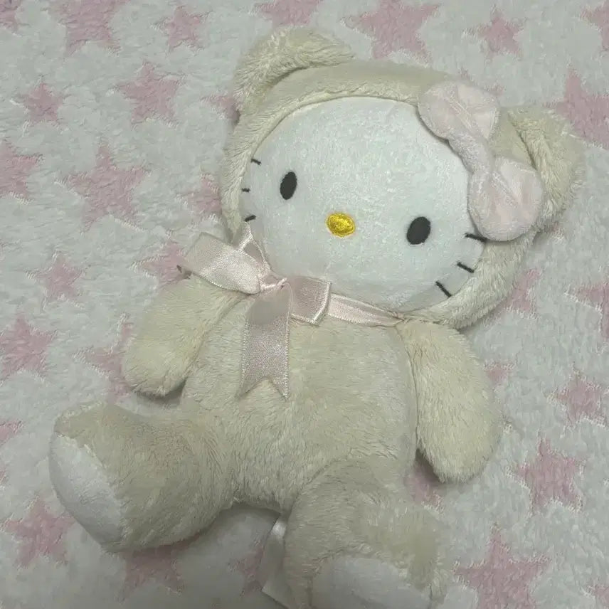 [BUNJANG] Sanrio Classic Kitty Plush / 키티 핀터레스트 곰 키티 키티 인형 고전 키티 챠미키티