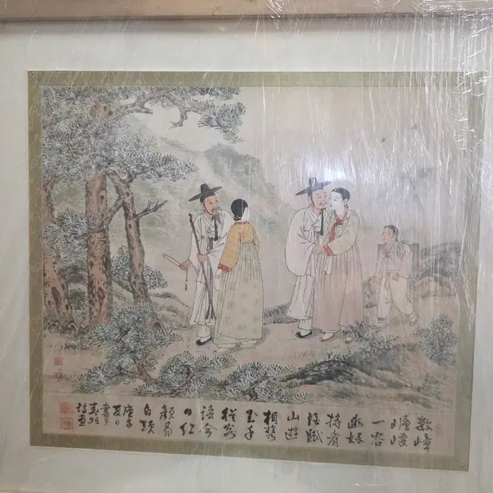 [BUNJANG] Korean Folk Painting (Minhwa) / 그림
