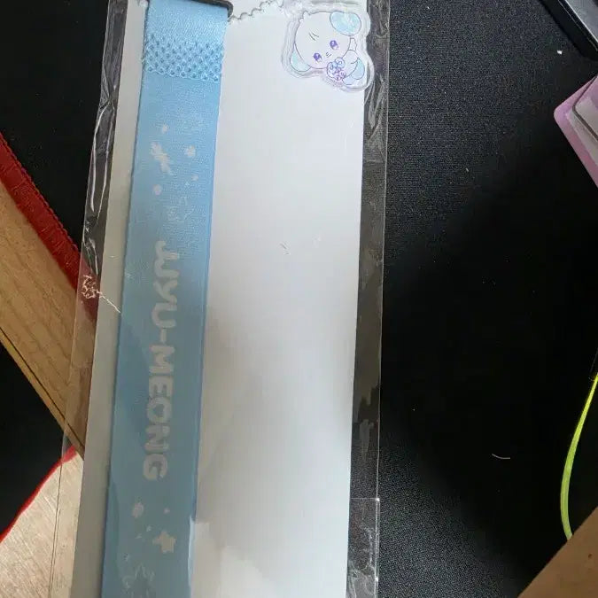 [BUNJANG] NMIXX Mixpy Jjoomong Mix Stick Strap Sealed / 엔믹스 믹스피 쮸멍 믹스틱 스트랩 미개봉
