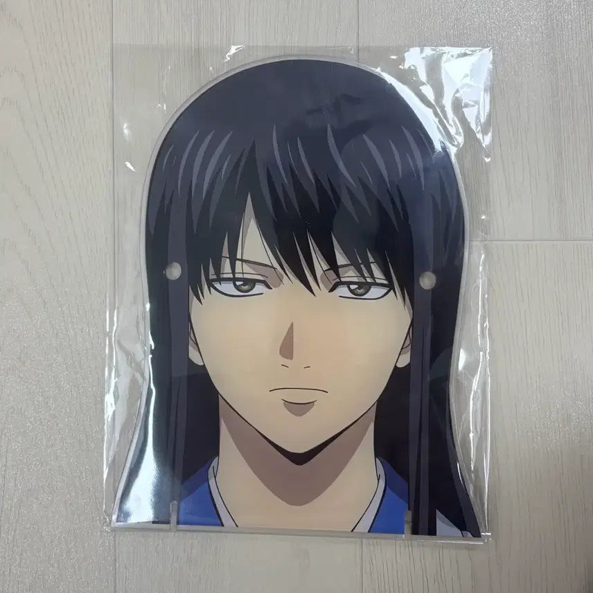 [BUNJANG] Gintama Yoshirawa Pop-up Katsura Acrylic Glasses Stand / 은혼 요시와라 팝업 카츠라 안경 거치대 아크릴 스탠드 미개봉