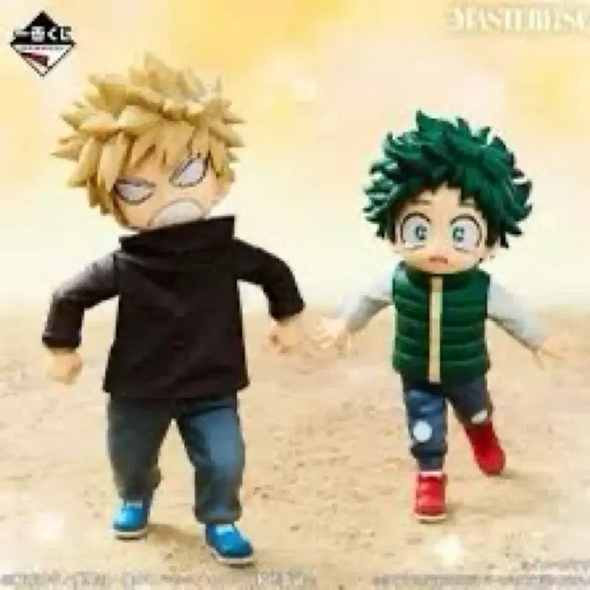[BUNJANG] Bakugo, Midoriya &