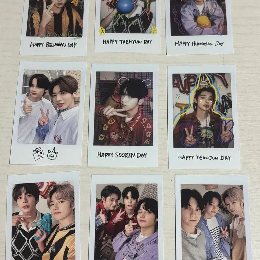 [BUNJANG] TXT Bundle Set Photocard / 투바투 포카