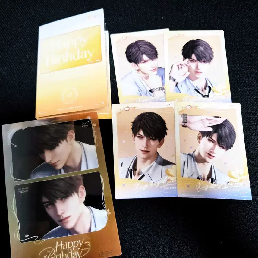 [BUNJANG] Howooz Birthday Polaroid Photocard Lucky Draw Love &amp; Deep Space / 하우주 생일 폴라로이드 포카 특전 럽딥 러브앤딥스페이스 판매