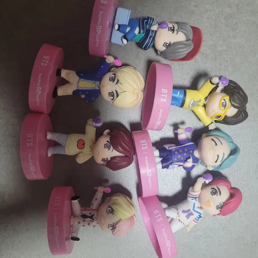 [BUNJANG] BTS TinyTAN Figure Bundle Set / 배라 방탄 타이니탄 피규어