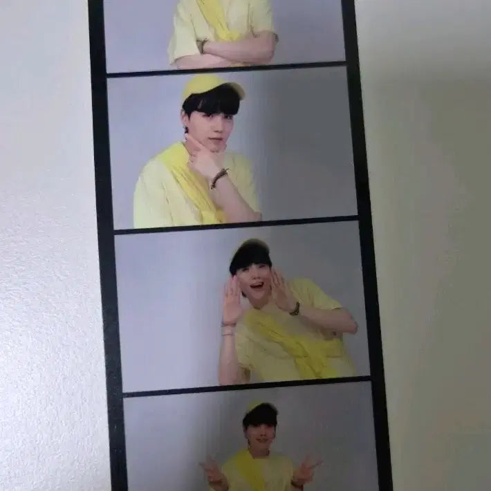 [BUNJANG] BTS Suga D-Day Calendar / bts 방탄 슈가 페스타 디데이 캘린더 윤기 네컷