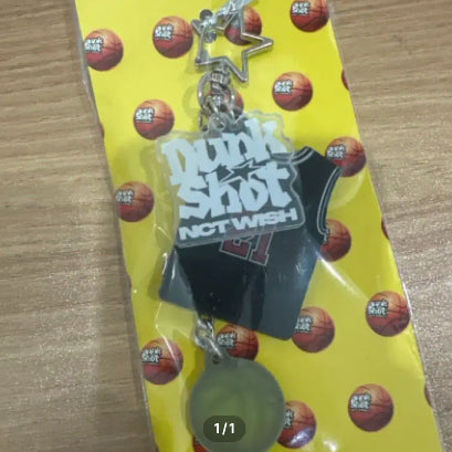 [BUNJANG] NCT Wish n.e.w.t. Studio Acrylic Keyring / 미개봉 원가이하 엔시티 위시 엔위시 스테디 아크릴 키링