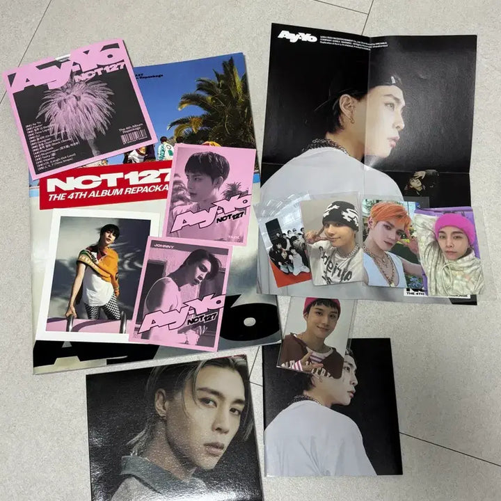 [BUNJANG] NCT 127 Ay-Yo Album Bundle Set / 엔시티127 에이요 앨범 판매