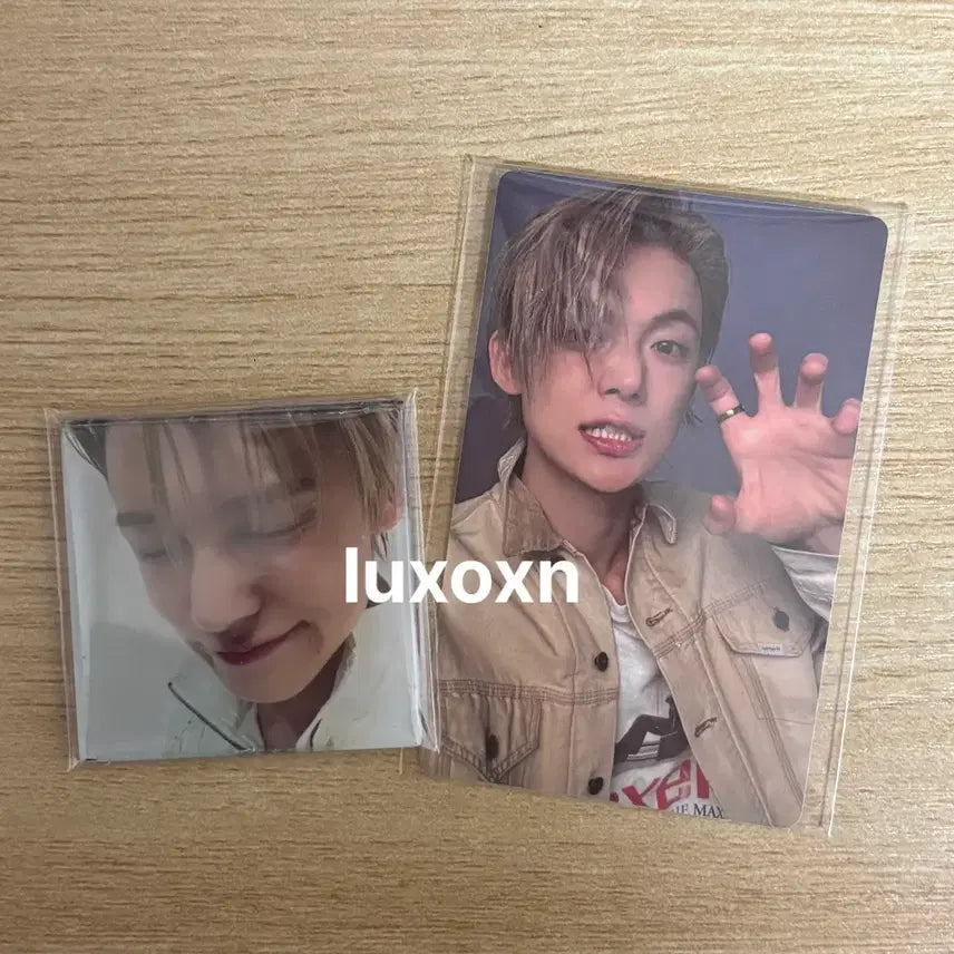 [BUNJANG] TXT Yeonjun Ice Cream Weverse POB Sealed / 투바투 연준 아이스크림 위버스 특전 미개봉