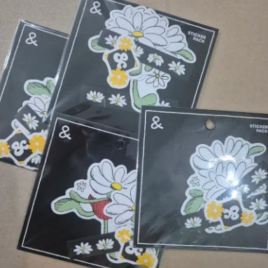 [BUNJANG] G-Dragon Joann Friends Sticker Set / [미개봉] 지드래곤 조앤프렌즈 스티커 양도