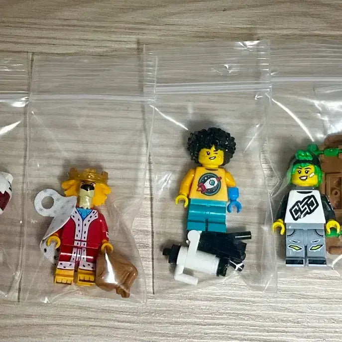 [BUNJANG] LEGO Minifigures Series 27 (5 Types) Bundle Set / 레고 시리즈 27 미니피규어 5기