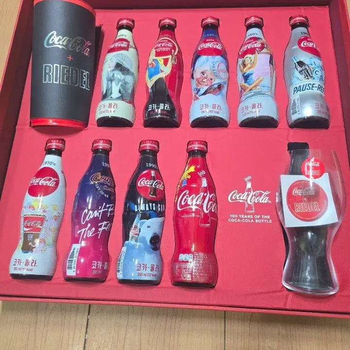 [BUNJANG] Coca-Cola x Riedel 100th Anniversary Collaboration Set / 코카콜라 Riedel 콜라보 100주년 기념 세트