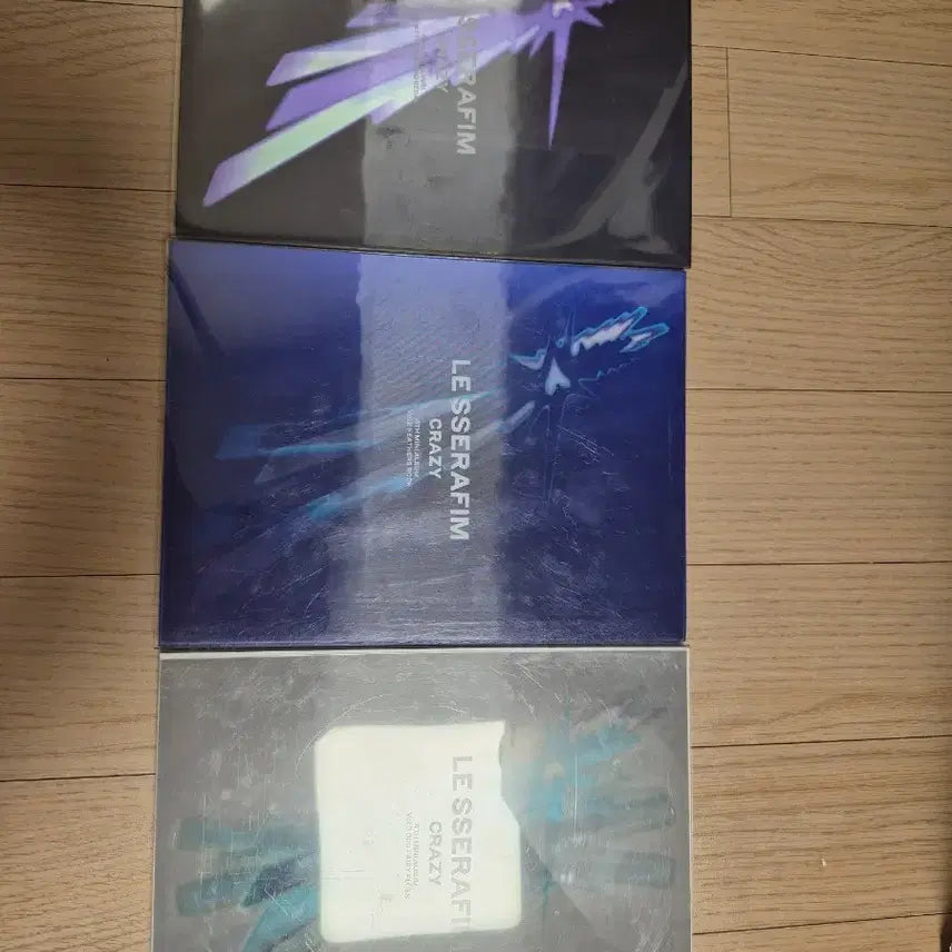 [BUNJANG] LE SSERAFIM CRAZY Album Set / 르세라핌 CRAZY 팔아요