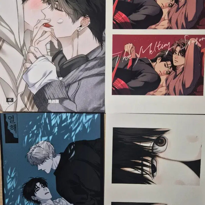 [BUNJANG] Bundle Set 10 Photocards Printing Box Set / 일괄10장) BL 프린팅박스 프박 프린티 사용후반품불가 열여덟의침대 해빙곡선등