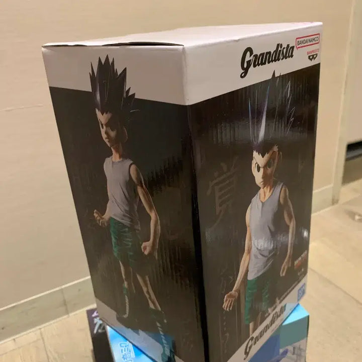 [BUNJANG] Hunter x Hunter Gon Grandista Figure (Sealed) / (미개봉새상품) 헌터헌터 곤 그란디스타 피규어 키르아