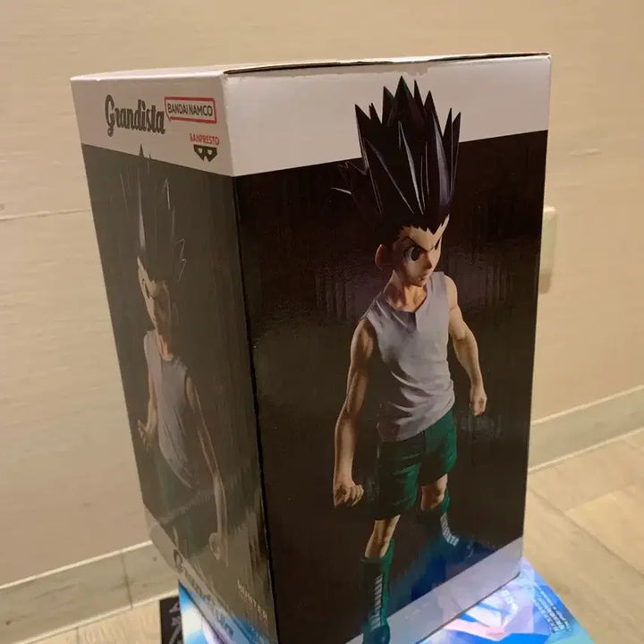 [BUNJANG] Hunter x Hunter Gon Grandista Figure (Sealed) / (미개봉새상품) 헌터헌터 곤 그란디스타 피규어 키르아